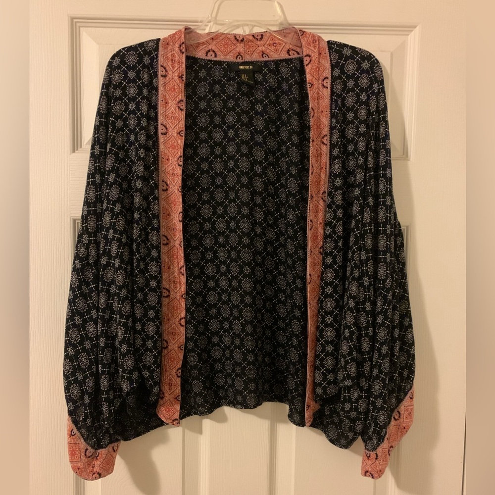 Forever 21 Kimono Wrap